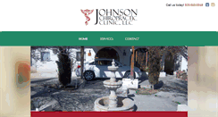 Desktop Screenshot of johnsonchiro.net